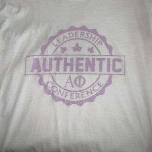 Alpha Phi Conference T shirt